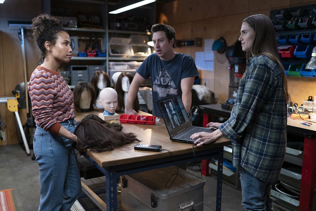 M3GAN : Foto Jen Van Epps, Allison Williams, Brian Jordan Alvarez