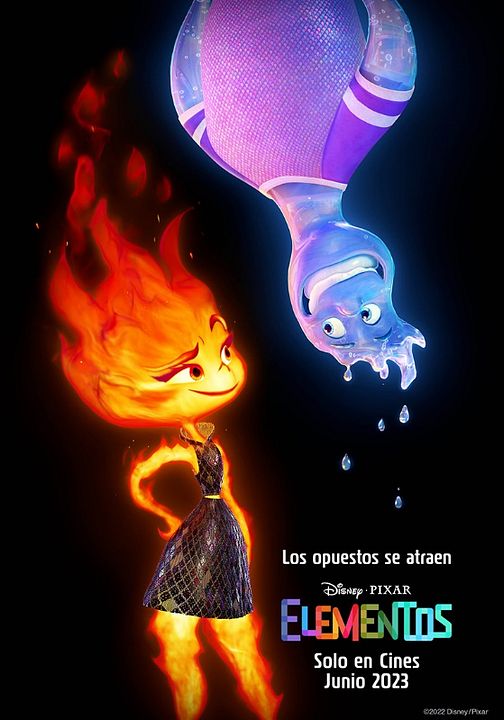 Elementos : Póster