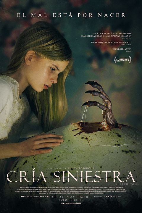 Cría siniestra : Póster