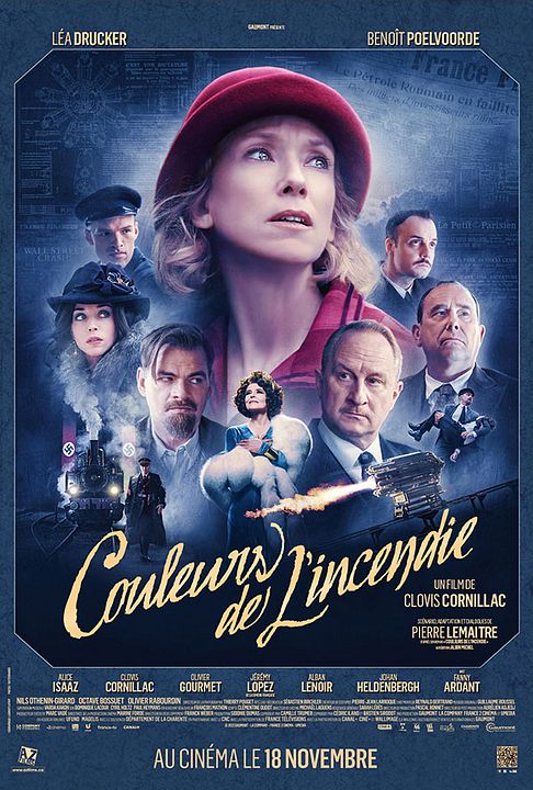 Couleurs de l'incendie : Póster