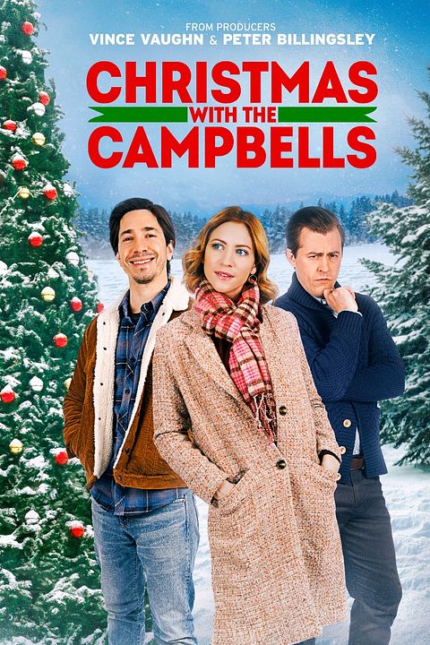 Christmas With The Campbells : Póster