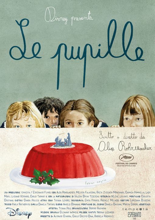 Le Pupille : Póster