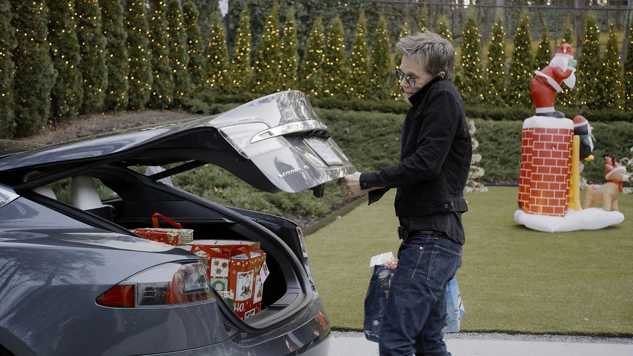 Guardianes de la Galaxia: Especial de las fiestas : Foto Kevin Bacon