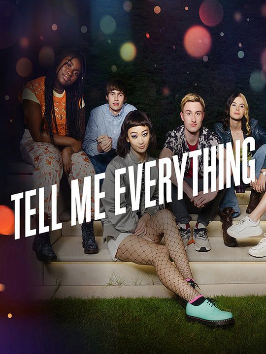 Tell me everything : Póster
