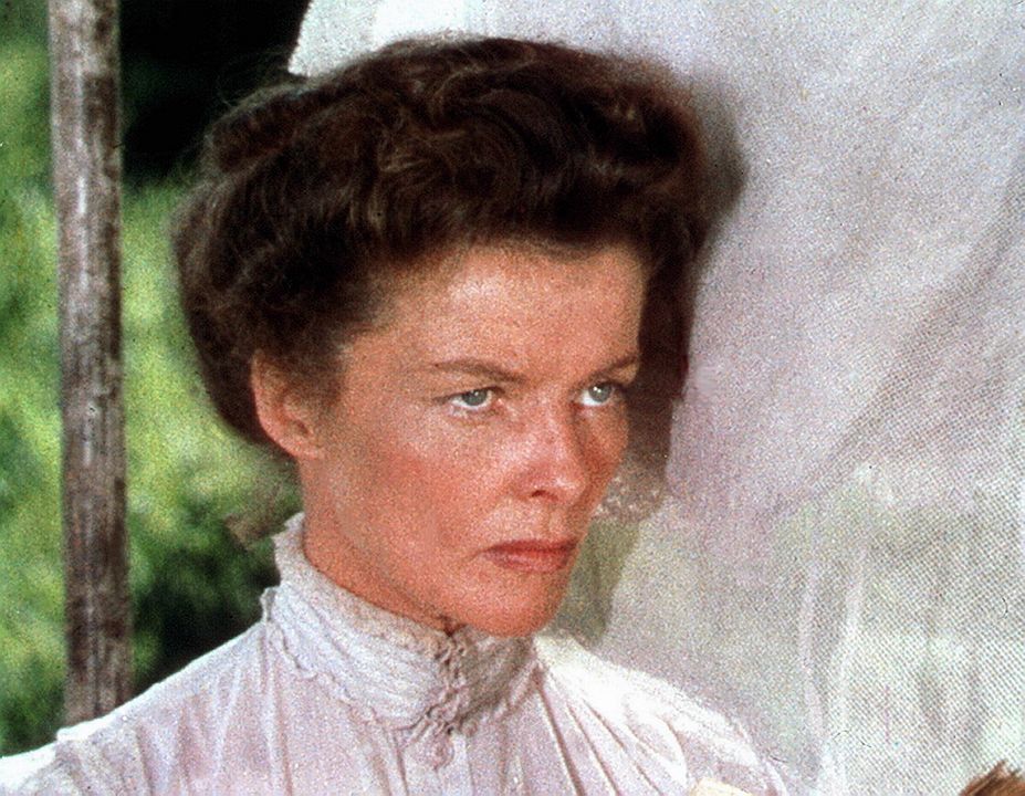 La Reina de África : Foto Katharine Hepburn