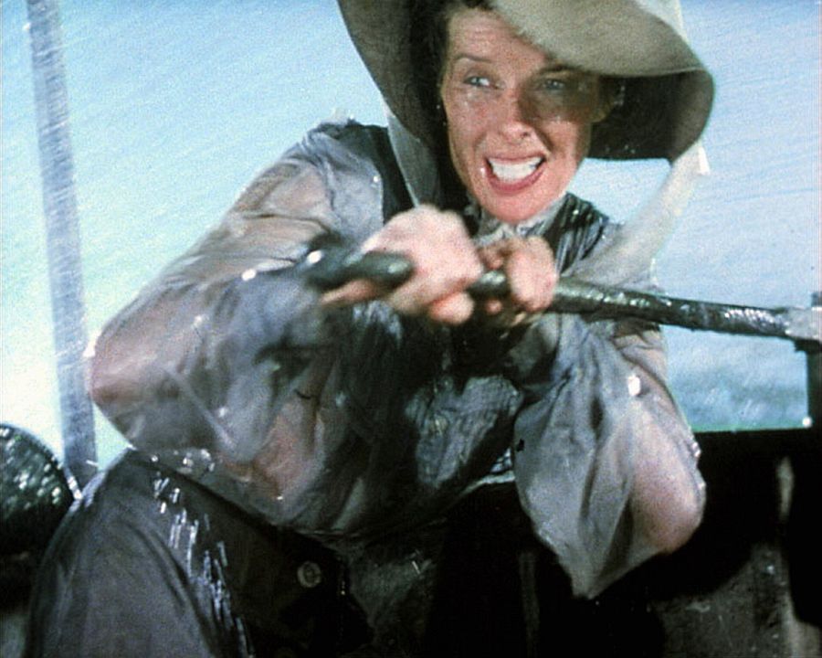 La Reina de África : Foto Katharine Hepburn