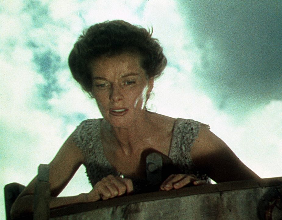 La Reina de África : Foto Katharine Hepburn