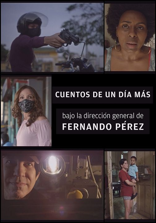 Cuentos de un día más : Póster