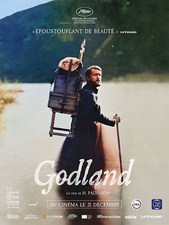 Godland : Póster