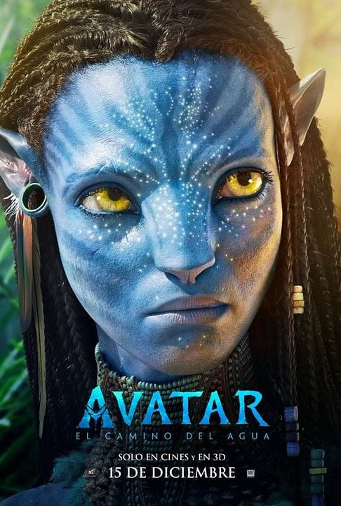 Avatar: El camino del agua : Póster