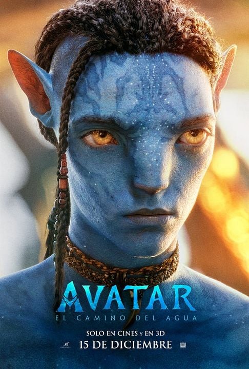 Avatar: El camino del agua : Póster