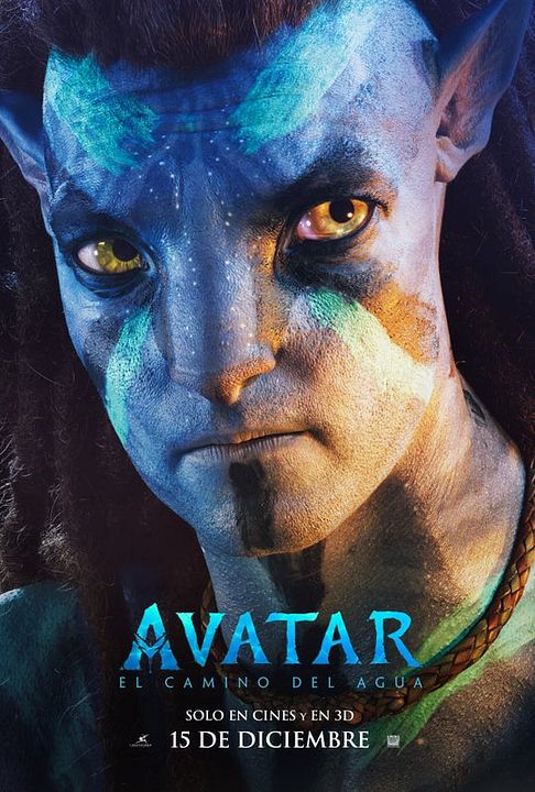 Avatar: El camino del agua : Póster