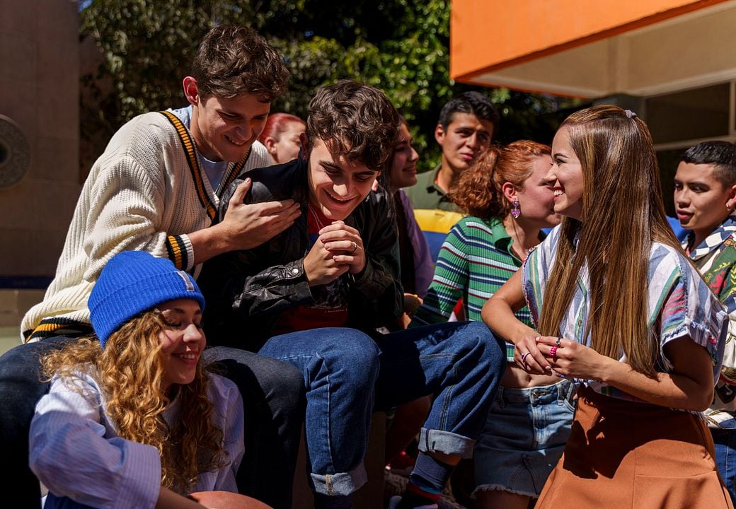 Foto Germán Bracco (III), Michelle Olvera