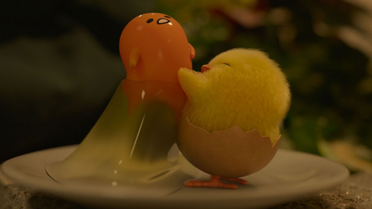 Gudetama: Un pasote de aventura : Foto