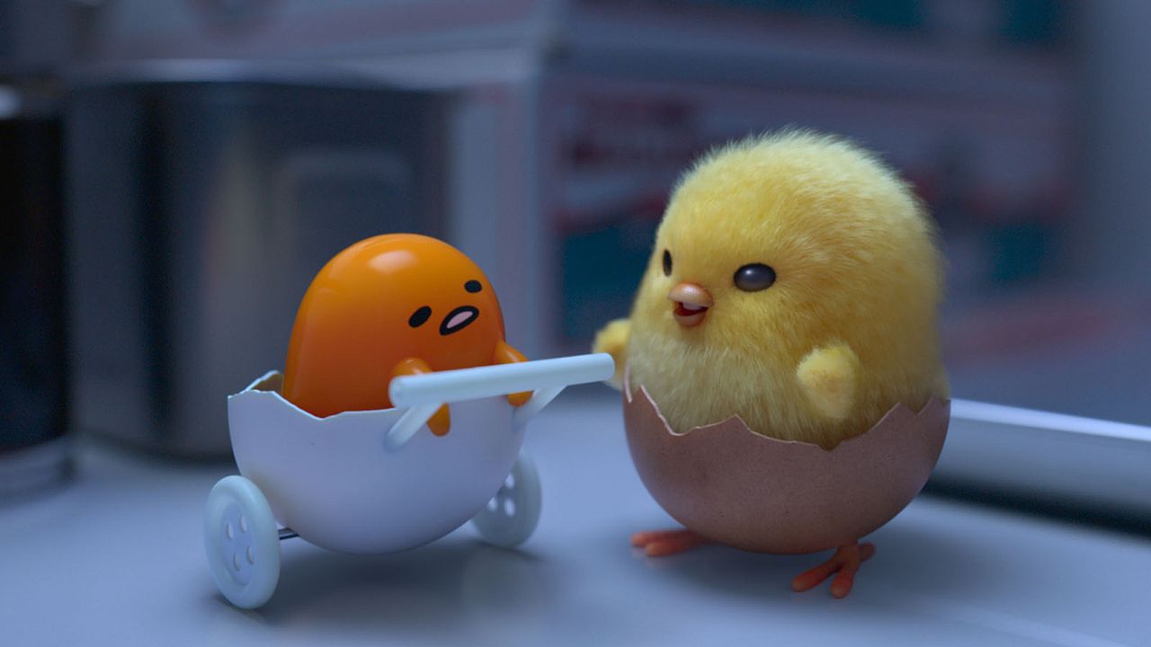 Gudetama: Un pasote de aventura : Foto