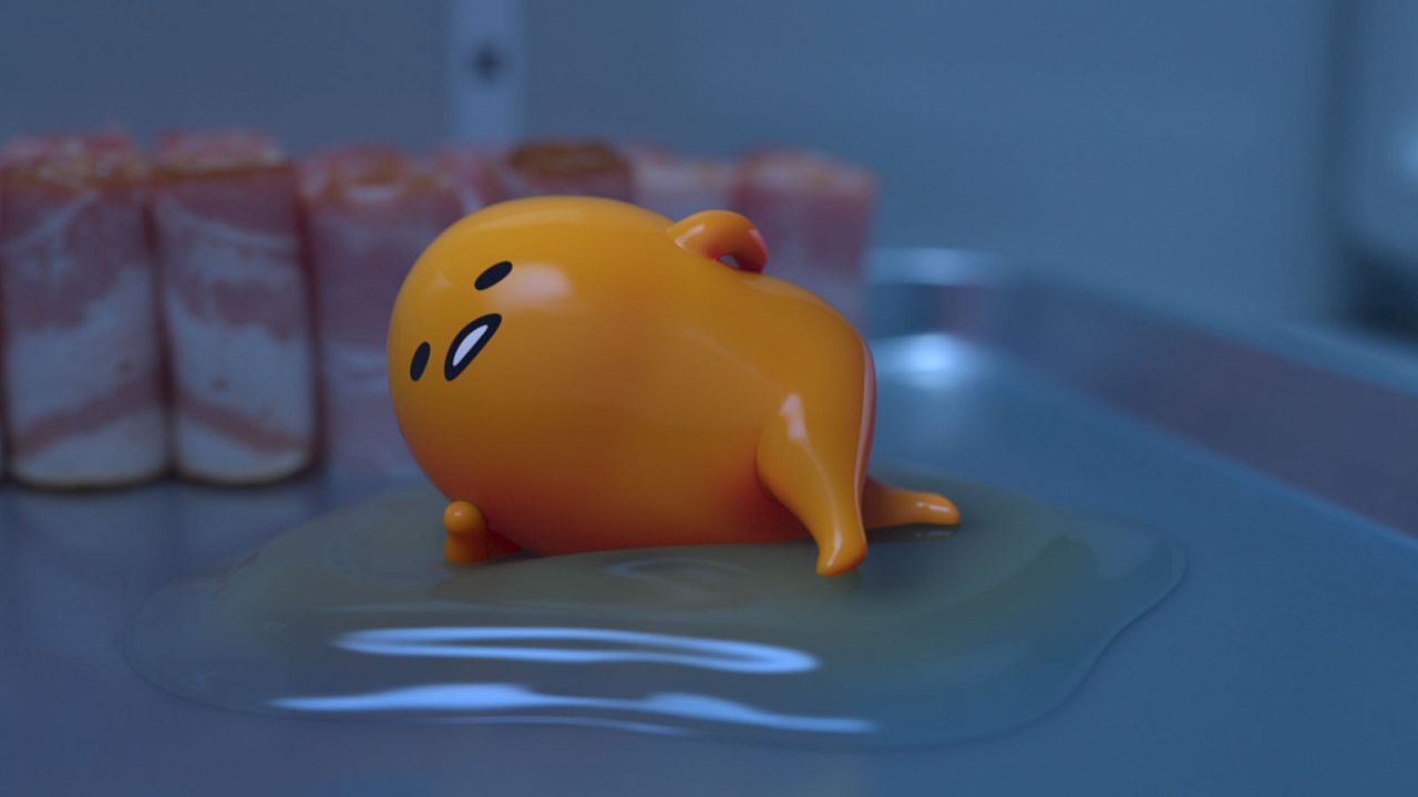 Gudetama: Un pasote de aventura : Foto