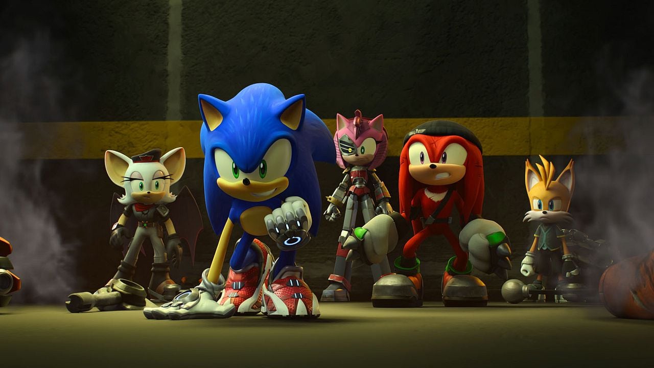 Sonic Prime : Foto