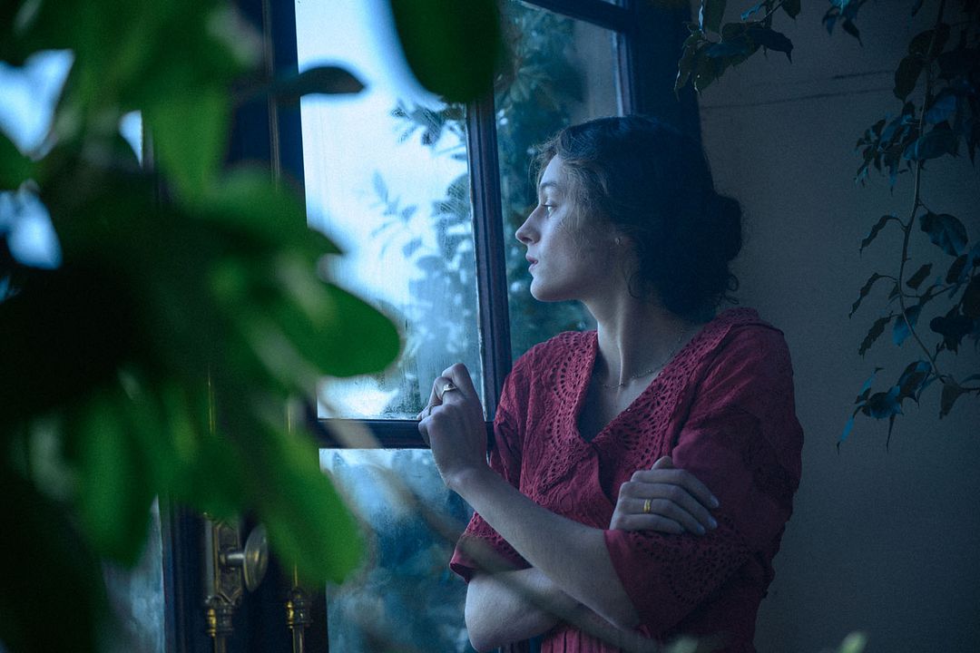 El amante de lady Chatterley : Foto Jack O'Connell, Emma Corrin