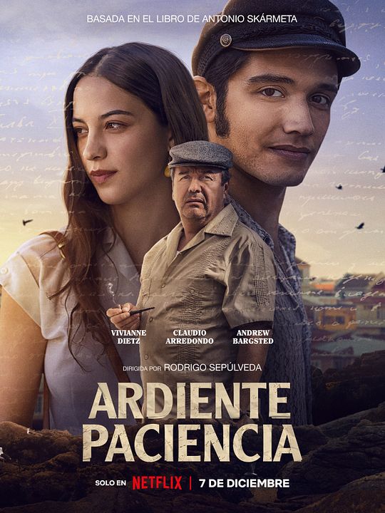Ardiente Paciencia : Póster