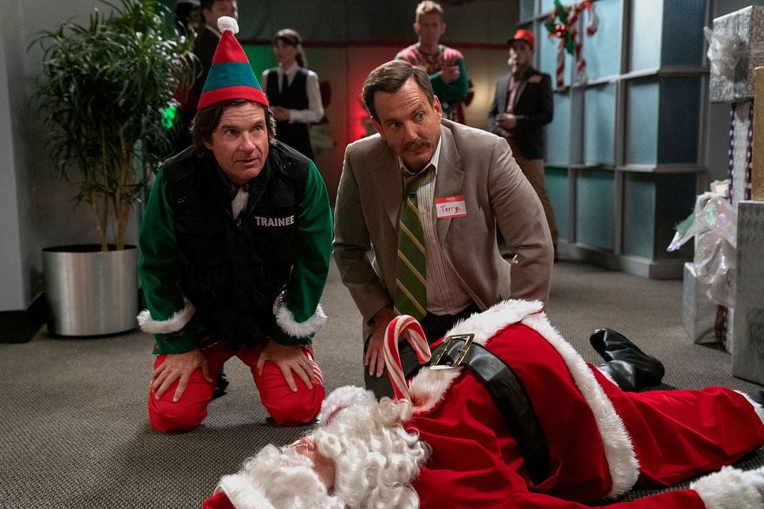 ¿Quién mató a Santa? Un misterio navideño en Muderville : Foto Will Arnett, Jason Bateman