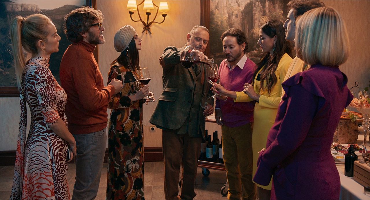 Foto Kira Miró, Julián López, Andrea Duro, Salva Reina