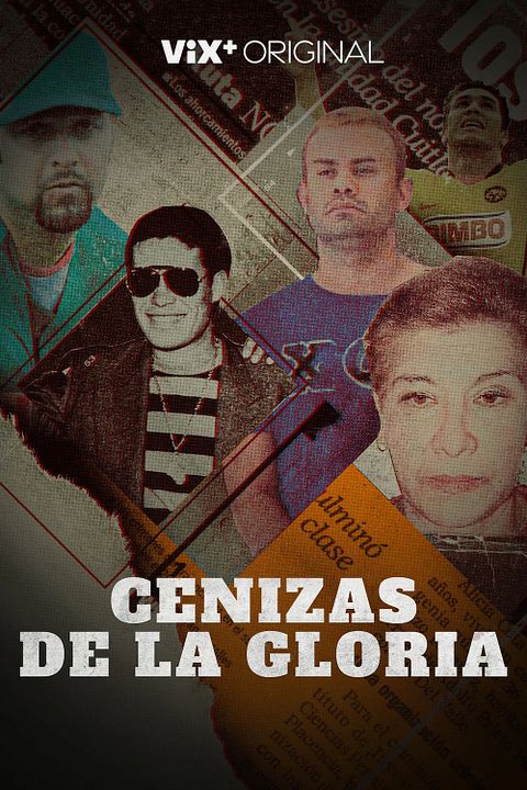 Cenizas de la gloria : Póster