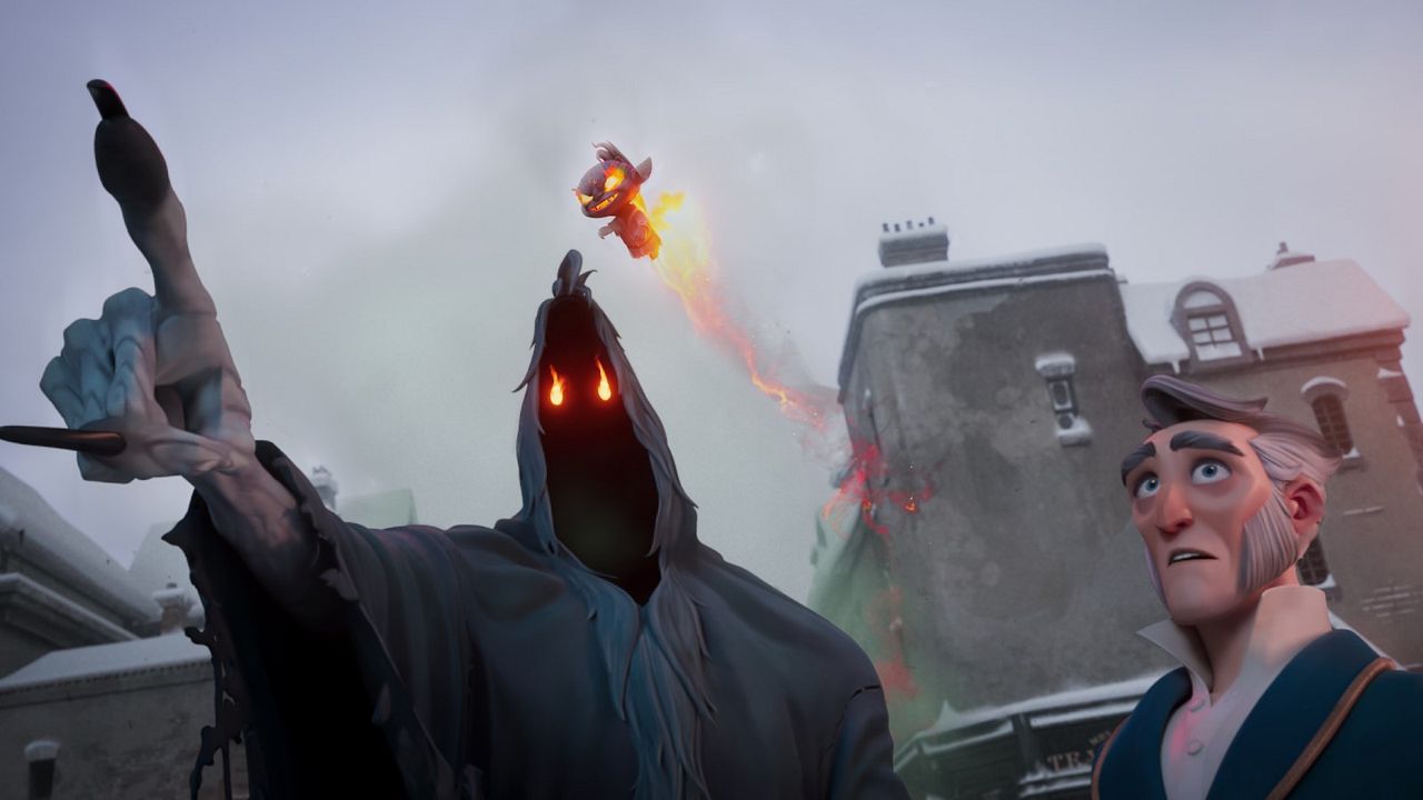 Scrooge: A Christmas Carol : Foto