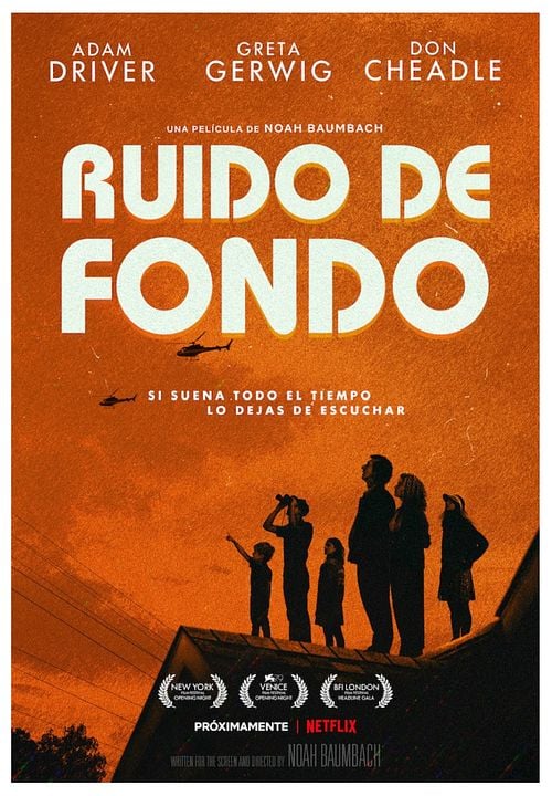 Ruido de fondo : Póster