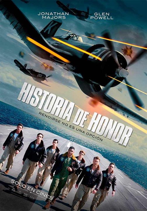 Historia de honor : Póster