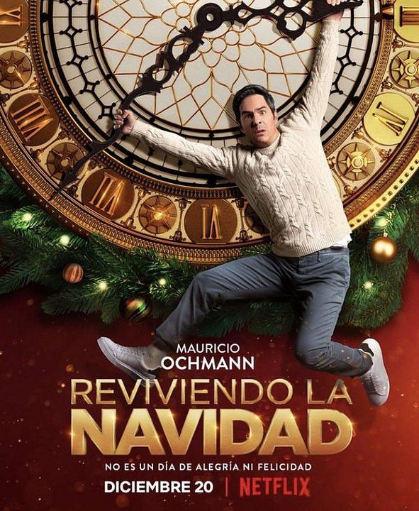 Reviviendo la navidad : Póster