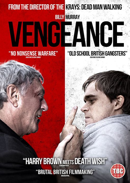 Vengeance : Póster