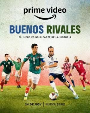 Buenos rivales : Póster
