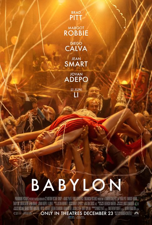 Babylon : Póster