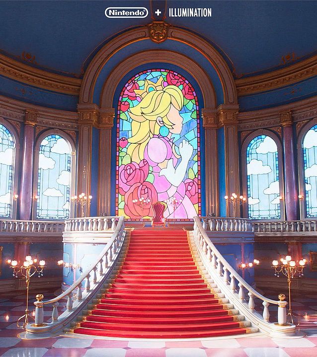 Super Mario Bros: La Película : Póster