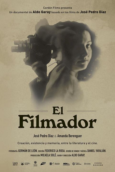 El Filmador : Póster