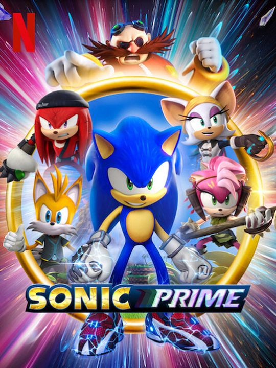 Sonic Prime : Póster