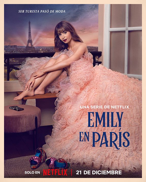Emily en París : Póster