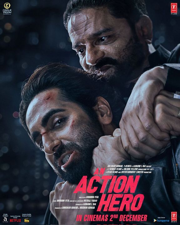 An Action Hero : Póster