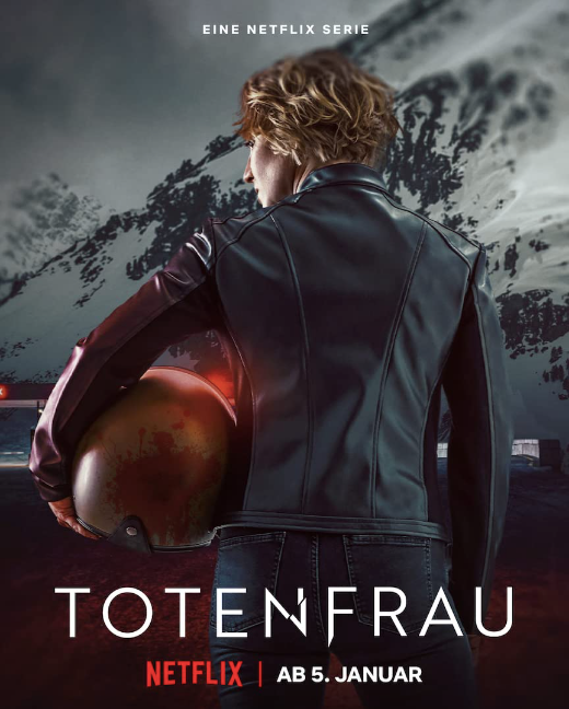 La dama de los muertos : Póster