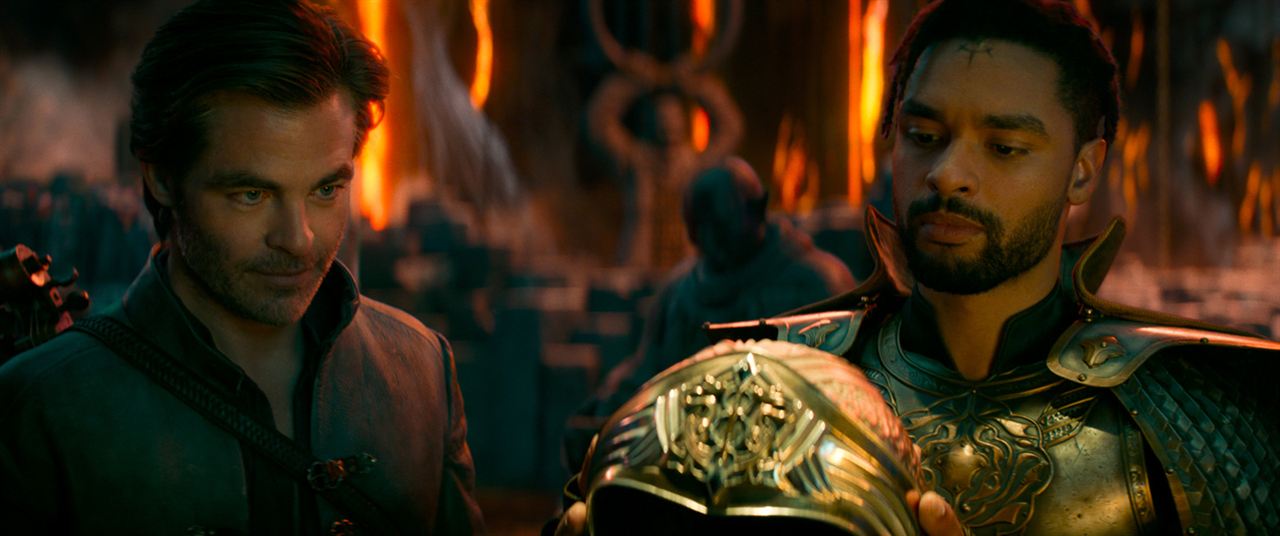 Calabozos & Dragones: Honor Entre Ladrones : Foto Regé-Jean Page, Chris Pine