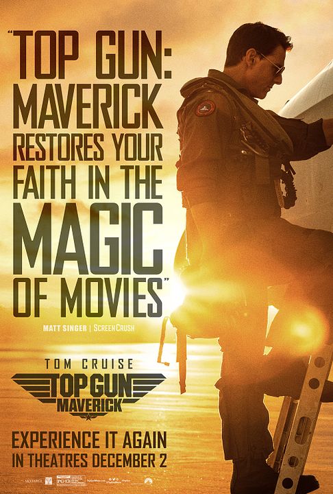 Top Gun: Maverick : Póster