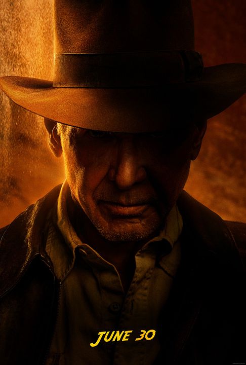 Indiana Jones y El Dial del Destino : Póster
