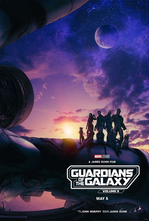 Guardianes de la galaxia Vol. 3 : Póster