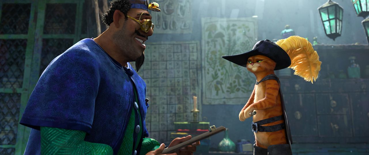 El gato con botas 2: El último deseo : Foto