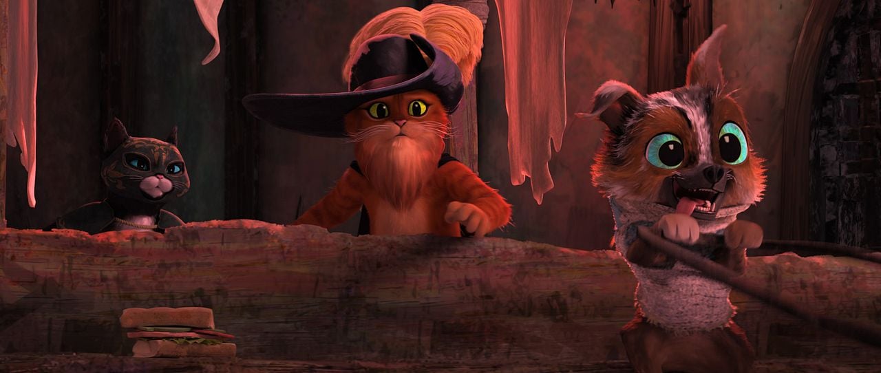 El gato con botas 2: El último deseo : Foto