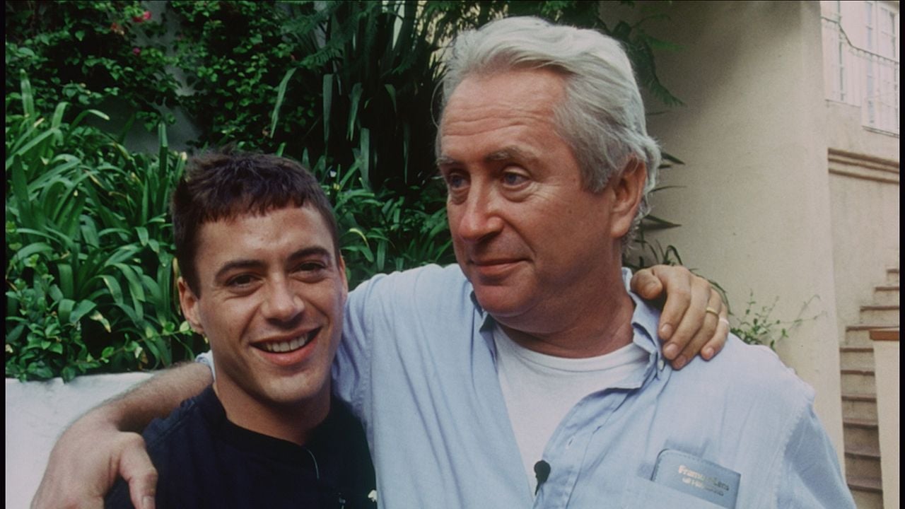 Robert Downey Sr. : Foto Robert Downey Jr., Robert Downey Sr.