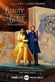 Beauty and the Beast: A 30th Celebration : Póster