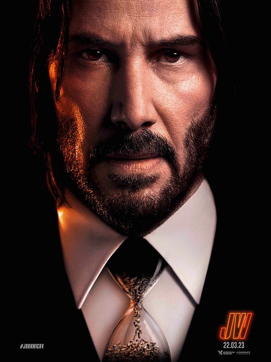 John Wick 4 : Póster