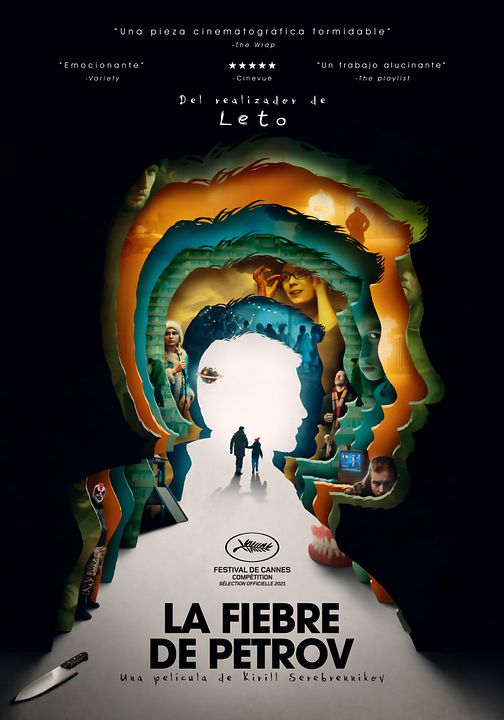 La fiebre de Petrov : Póster