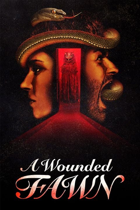 A Wounded Fawn : Póster